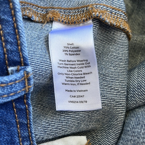 Talbots Flawless High-Waist Wide Crop 10P - Picture 7 of 7